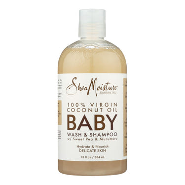 Cozy Farm Baby Wash Shampoo Calming Murumuru Coconut 13 Fl Oz