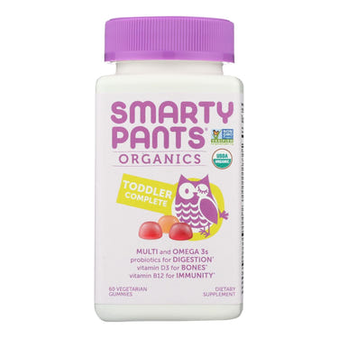 Smartypants Kids Complete Multivitamin Gummies 60 Count Fruit