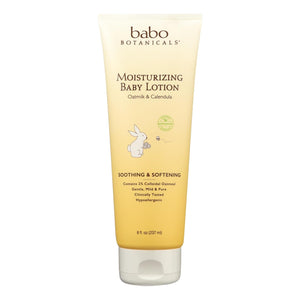 Babo Botanicals Oatmilk Calendula Soothing Baby Lotion (8 Fl Oz)