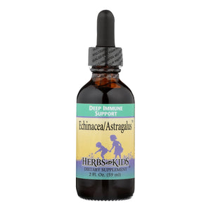 Herbs For Kids Echinacea Astragalus Liquid Extract - 2 Fl Oz.