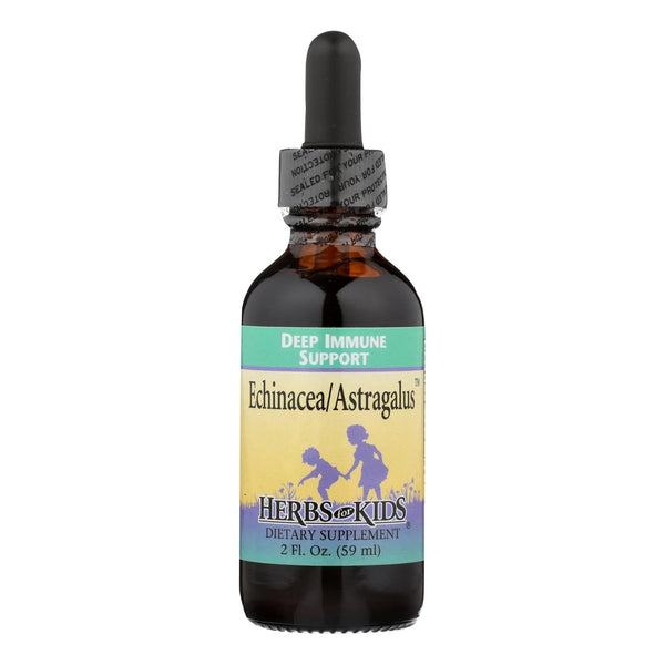 Herbs For Kids Echinacea Astragalus Liquid Extract - 2 Fl Oz.