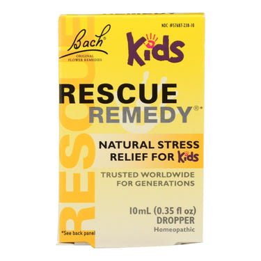 Cozy Farm Bach Flower Rescue Remedy Kids 0.35 Fl Oz alcohol-free