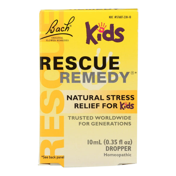 Cozy Farm Bach Flower Rescue Remedy Kids 0.35 Fl Oz alcohol-free