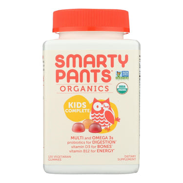 Cozy Farm Smartypants Kids Complete Gummy Vitamins 120 Count