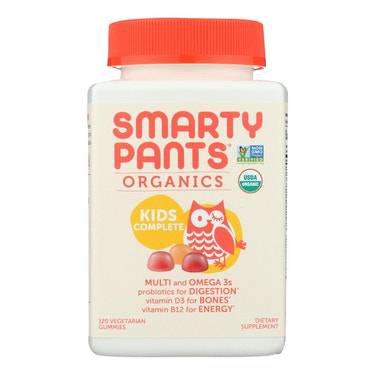 Smartypants Kids Complete Gummy Vitamins (120 Count)
