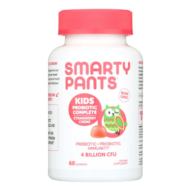 Cozy Farm Smartypants Kids Probiotic Straws 12B CFU Pack of 60