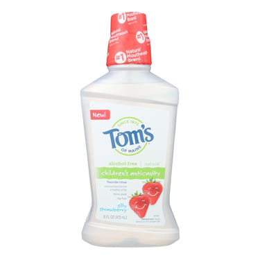 Cozy Farm Kids Fluoride Rinse Strawberry 16 oz