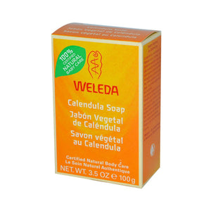 Weleda Calendula Baby Soap for Gentle Cleansing (3.5 Oz)