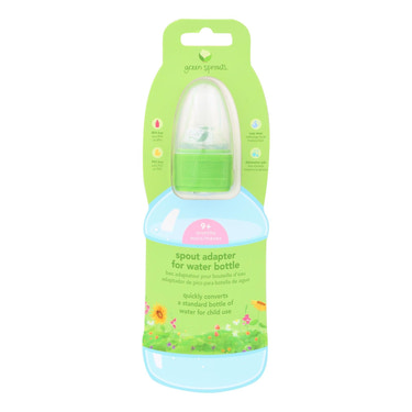 Green Sprouts Transition Bottle Cap Adapter for Toddlers (6-24 Months)