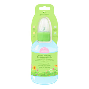 Green Sprouts Transition Bottle Cap Adapter for Toddlers (6-24 Months)