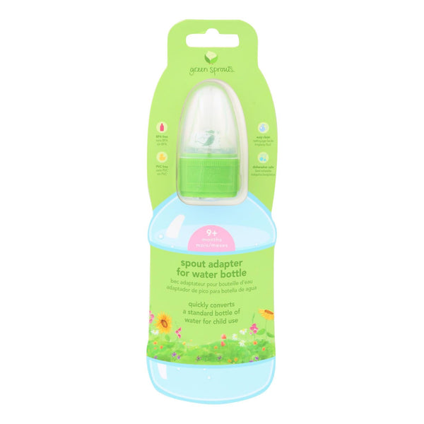 Green Sprouts Transition Bottle Cap Adapter for Toddlers (6-24 Months)