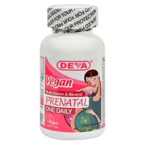 Deva Prenatal Vegan Multivitamin & Mineral: Support Mom & Baby Naturally (90 Tablets)