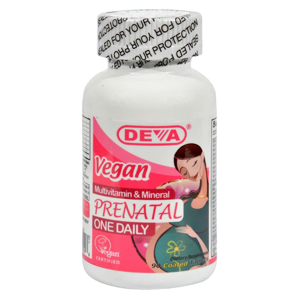 Cozy Farm Deva Prenatal Vegan Multivitamin 90 Tablets