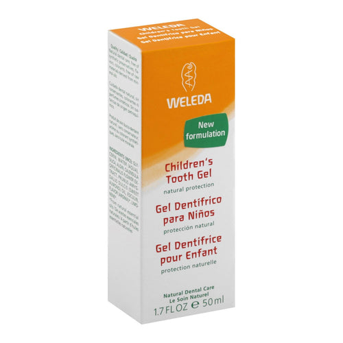 Weleda Kids' Tooth Gel for Healthy Teeth (1.7 Oz.)