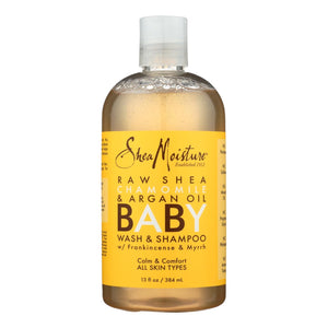 SheaMoisture Baby Wash & Shampoo - Gentle, Tear-Free, Sulfate-Free 13 Oz.
