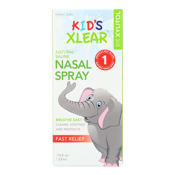 Cozy Farm Xlear Kids Sinus Nasal Spray 0.75 fl oz