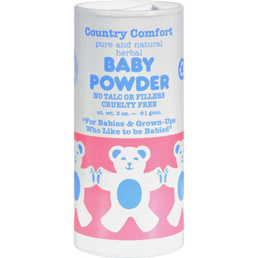 Country Comfort Cooling Baby Powder, 3 Oz.