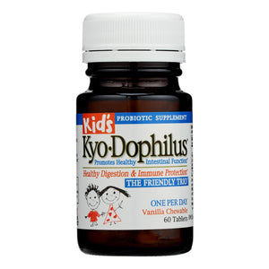 Kyolic Kids Kyo-dophilus - Children's Probiotic Support - 60 Tablets