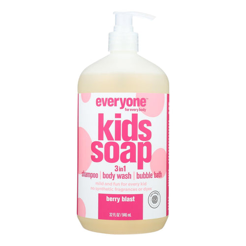 Cozy Farm Everyone 3-in-1 Kids Berry Blast Soap 32 fl oz