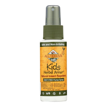 All TerrainKids Herbal Armor Natural Insect Repellent for babies, 2 Fl Oz - safe and effective bug protection.