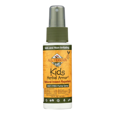 All TerrainKids Herbal Armor - Natural Insect Repellent (2 Fl Oz.)