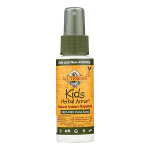 All TerrainKids Herbal Armor - Natural Insect Repellent (2 Fl Oz.)