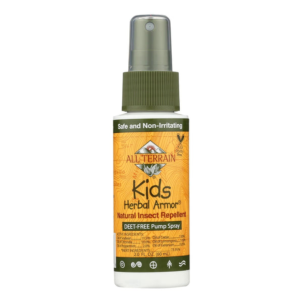 All TerrainKids Herbal Armor - Natural Insect Repellent (2 Fl Oz.)