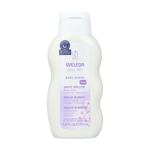 Weleda Baby Derma White Mallow Nourishing Body Lotion (6.8 Oz.)