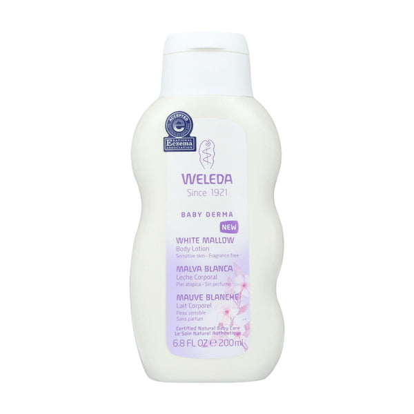 Weleda Baby Derma White Mallow Nourishing Body Lotion (6.8 Oz.)