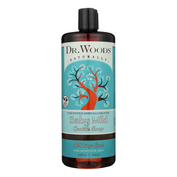 Cozy Farm Baby Mild Castile Soap 32 oz Gentle Plant-Based