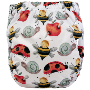 Tiny Tushies Newborn AIO Cloth Diaper - MOOGCO Baby