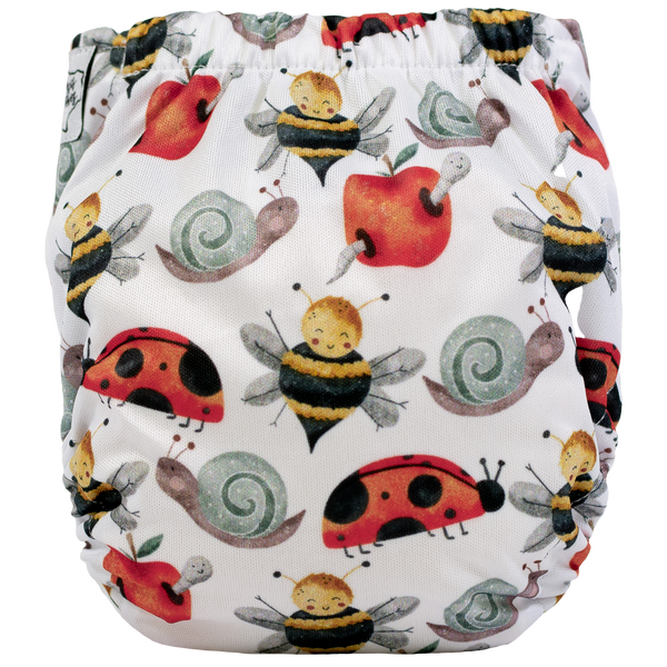 Tiny Tushies Newborn AIO Cloth Diaper - MOOGCO Baby