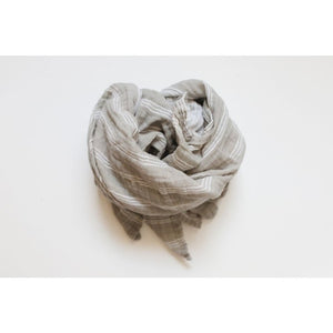Organic Cotton Baby Swaddle Blanket - Desert Mist