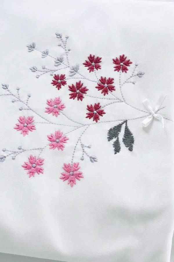 Heidi Newborn Baby Girl Homecoming Outfit Set (11 pcs)