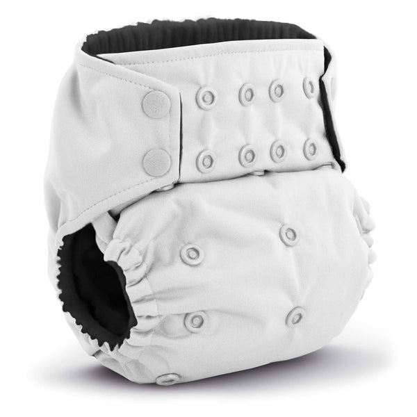 Rumparooz OBV G3 One Size Pocket Cloth Diaper - Storm White