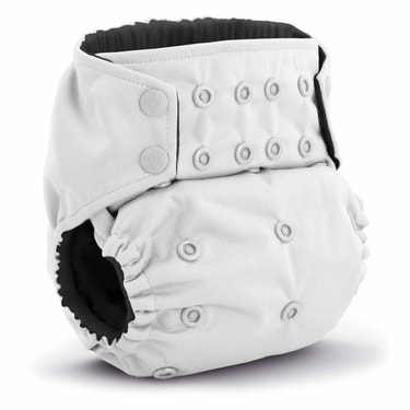 Rumparooz OBV G3 One Size Pocket Cloth Diaper - Storm White