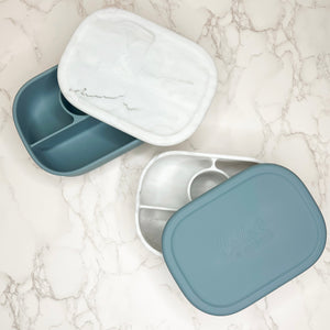 Hayden Bento Box - Slate Blue