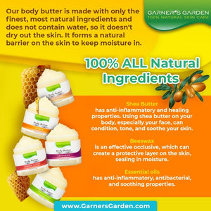 Body Butter - Various Essential Oils