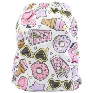 Flex Fit Pocket Cloth Diaper - MOOGCO Baby