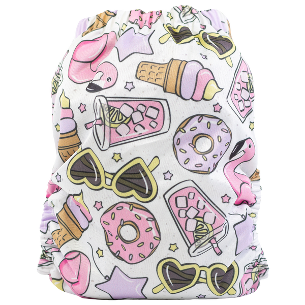 Flex Fit Pocket Cloth Diaper - MOOGCO Baby