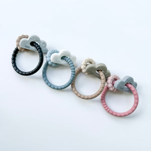 Cloudy Days Silicone Teether
