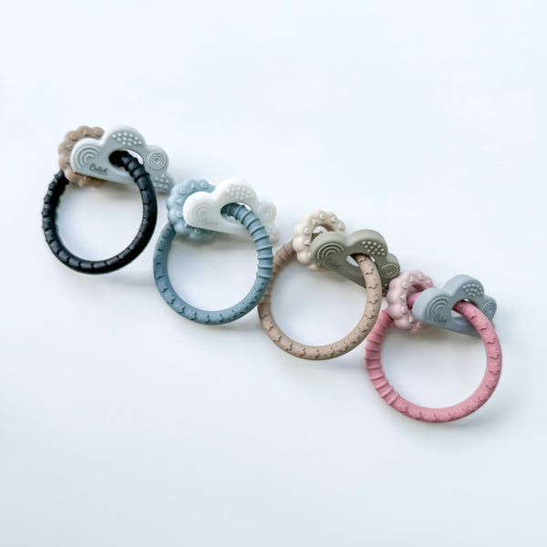 Cloudy Days Silicone Teether