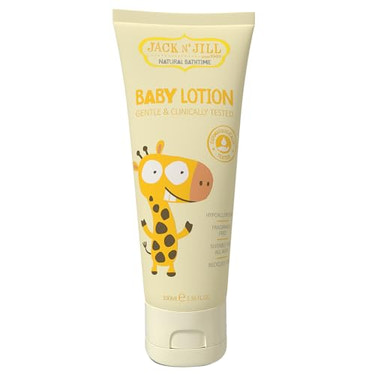 Jack N Jill Kids - Baby Lotion, 3.38 fl oz (Pack of 6) - Natural Moisturizing Skincare