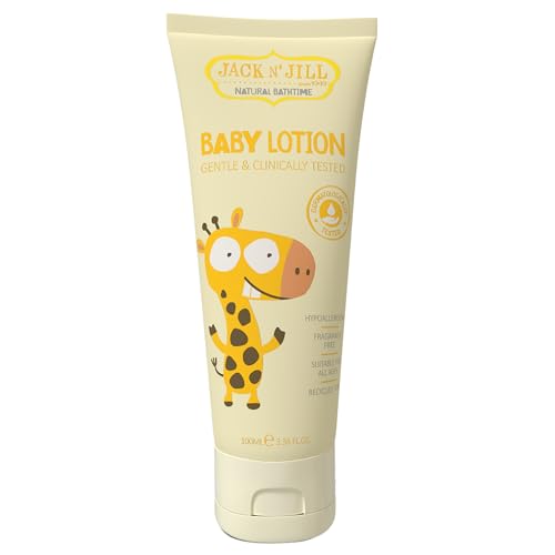Jack N Jill Kids - Baby Lotion, 3.38 fl oz (Pack of 6) - Natural Moisturizing Skincare