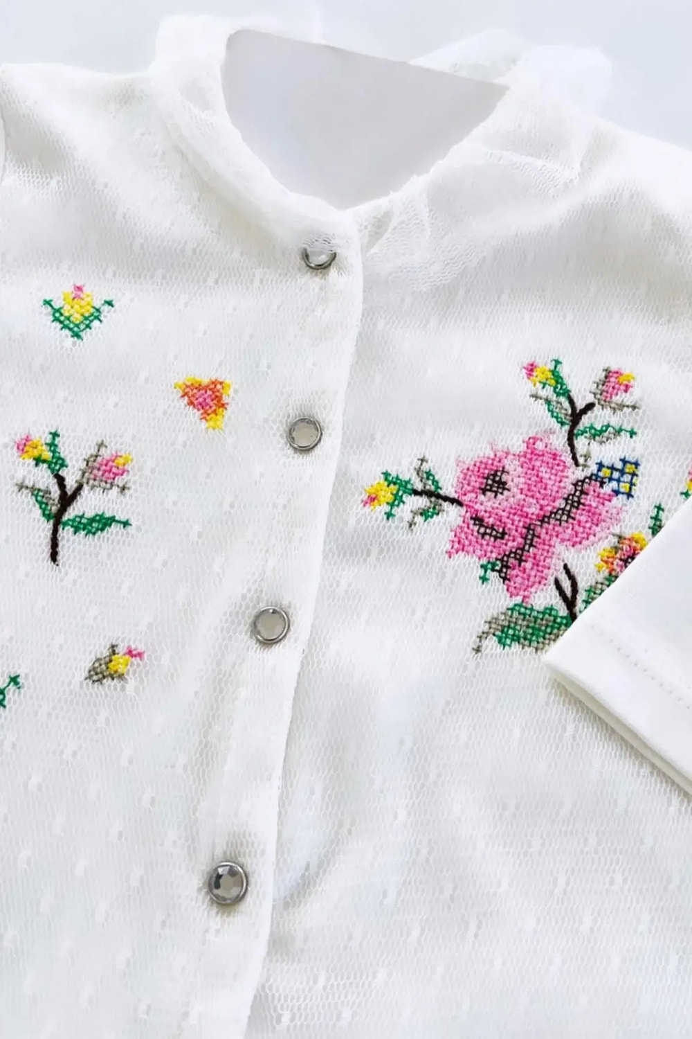 Lucia Newborn Baby Coming Home Outfit Set (11 pcs)