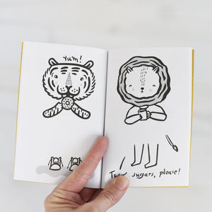 "32 Ways to Dress Wild Animals activity book for kids, showcasing colorful illustrations and engaging activities."