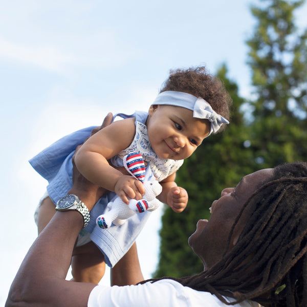 Bunny Teething Pal Attachment for Egg and Molar Magician