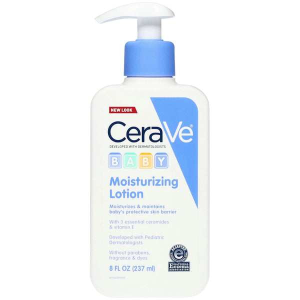 CeraVe Moisturizing Lotion, Baby 8 Fl Oz