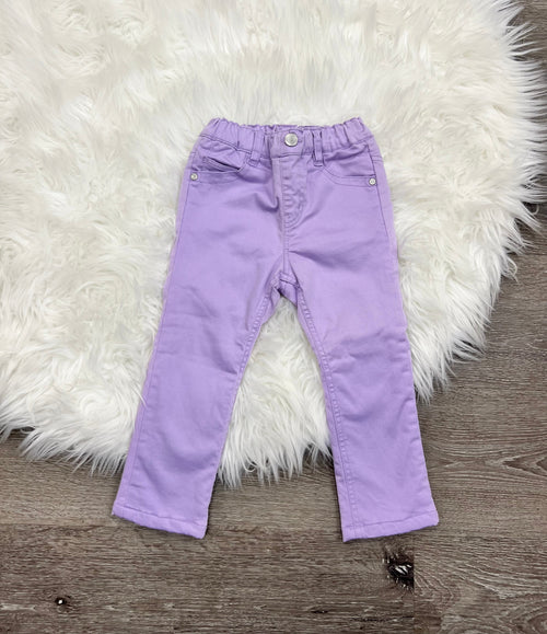 BitzKids fleece lined pants for babies, perfect for warmth and comfort in chilly weather.