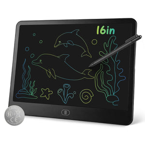 LCD Writing Tablet for Kids with Stylus & Lock Function